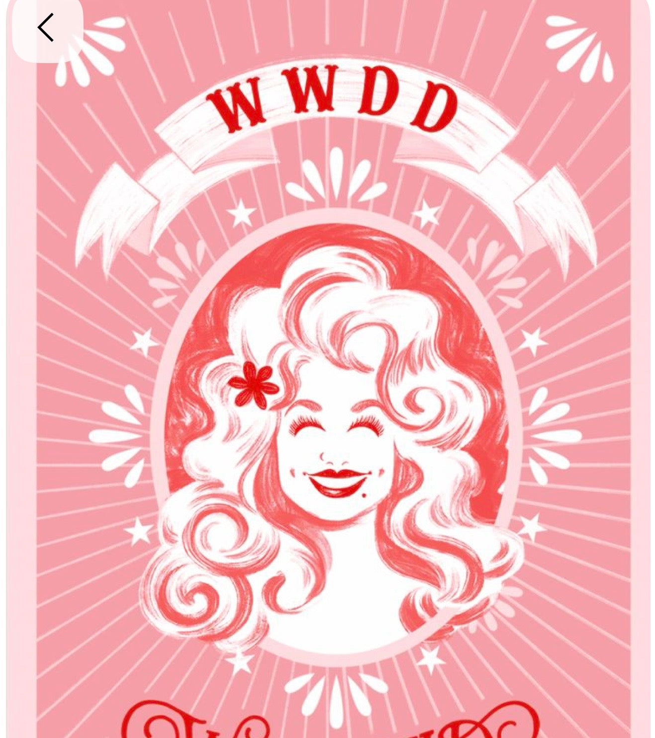 Dolly Parton 12 day Advent presale