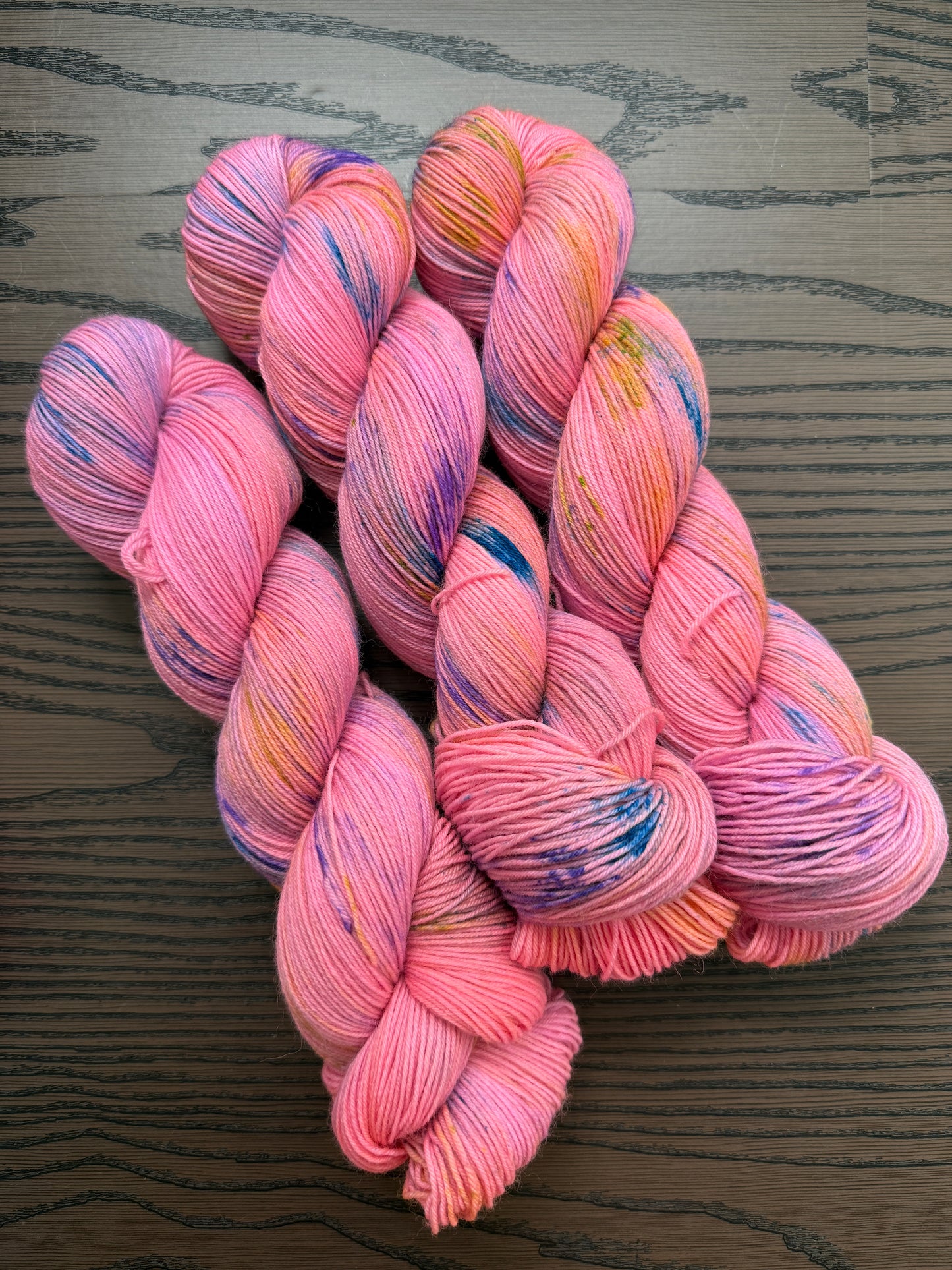 Pink Pony Club Fingering