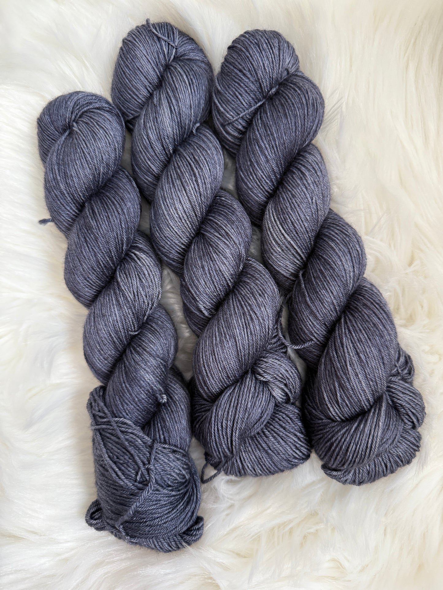 Blued Steel Yak Fingering