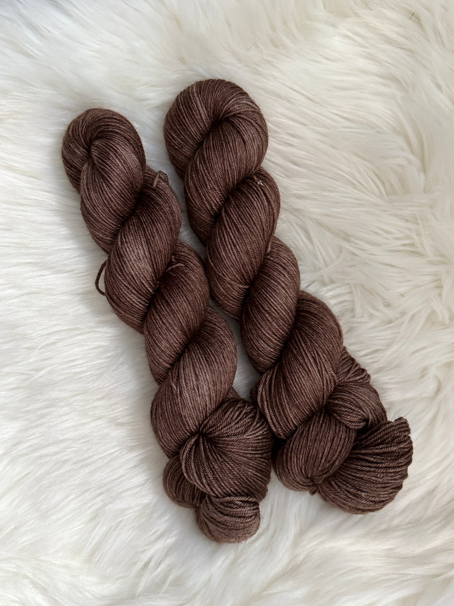 Chocolate Brown Yak Fingering