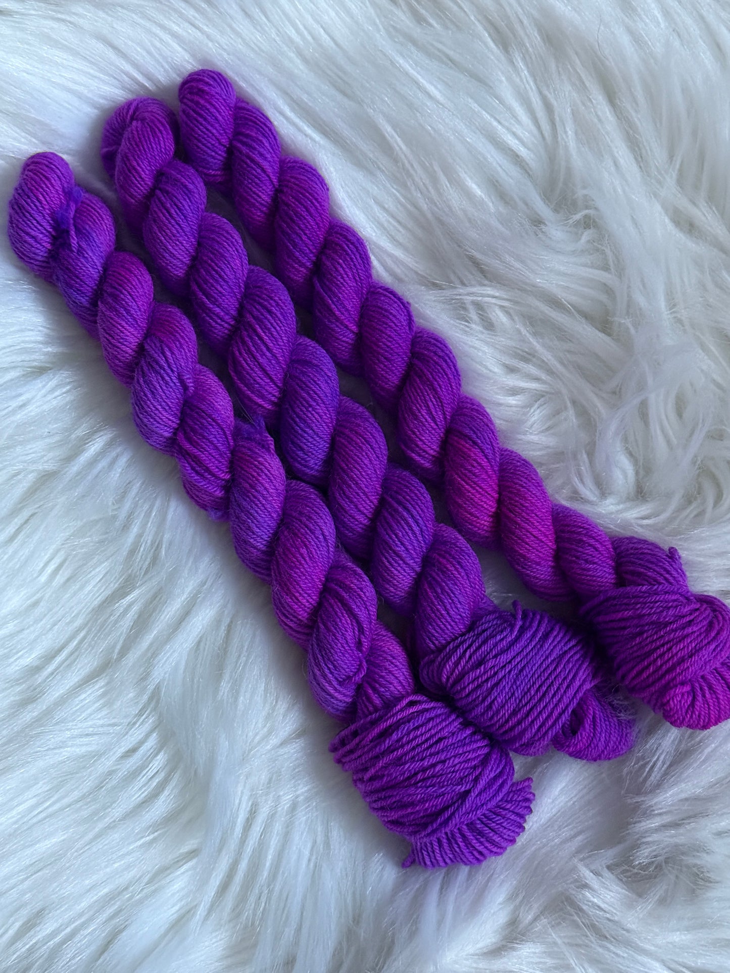 Purple Pop (20g Fingering)