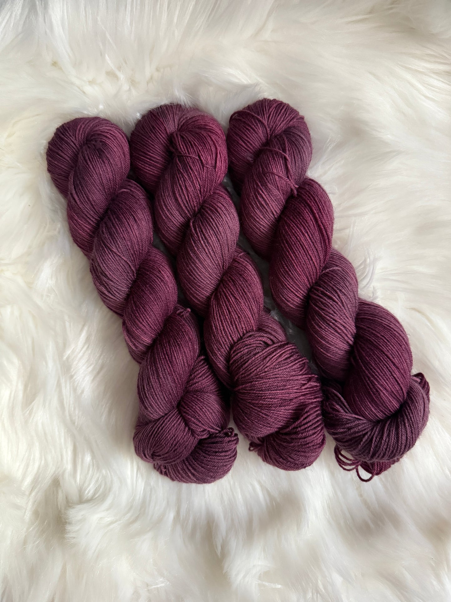 Plum (Fingering)