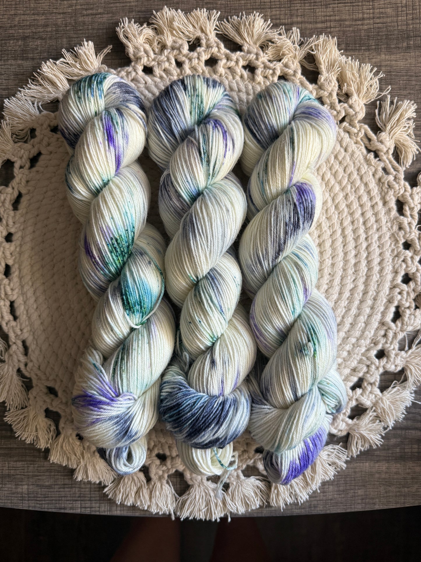 Glacier Bloom (Fingering)