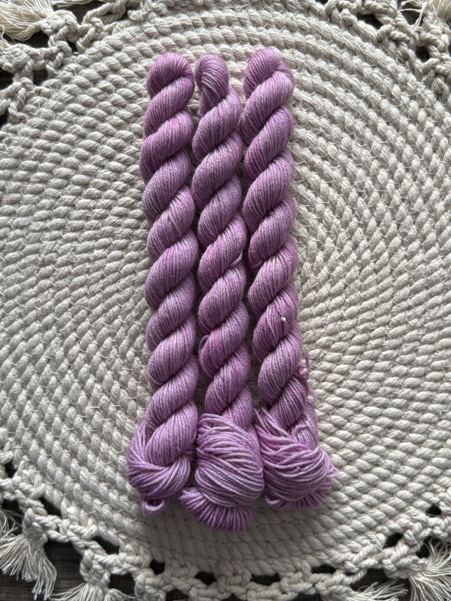 Lilac (20g Fingering)