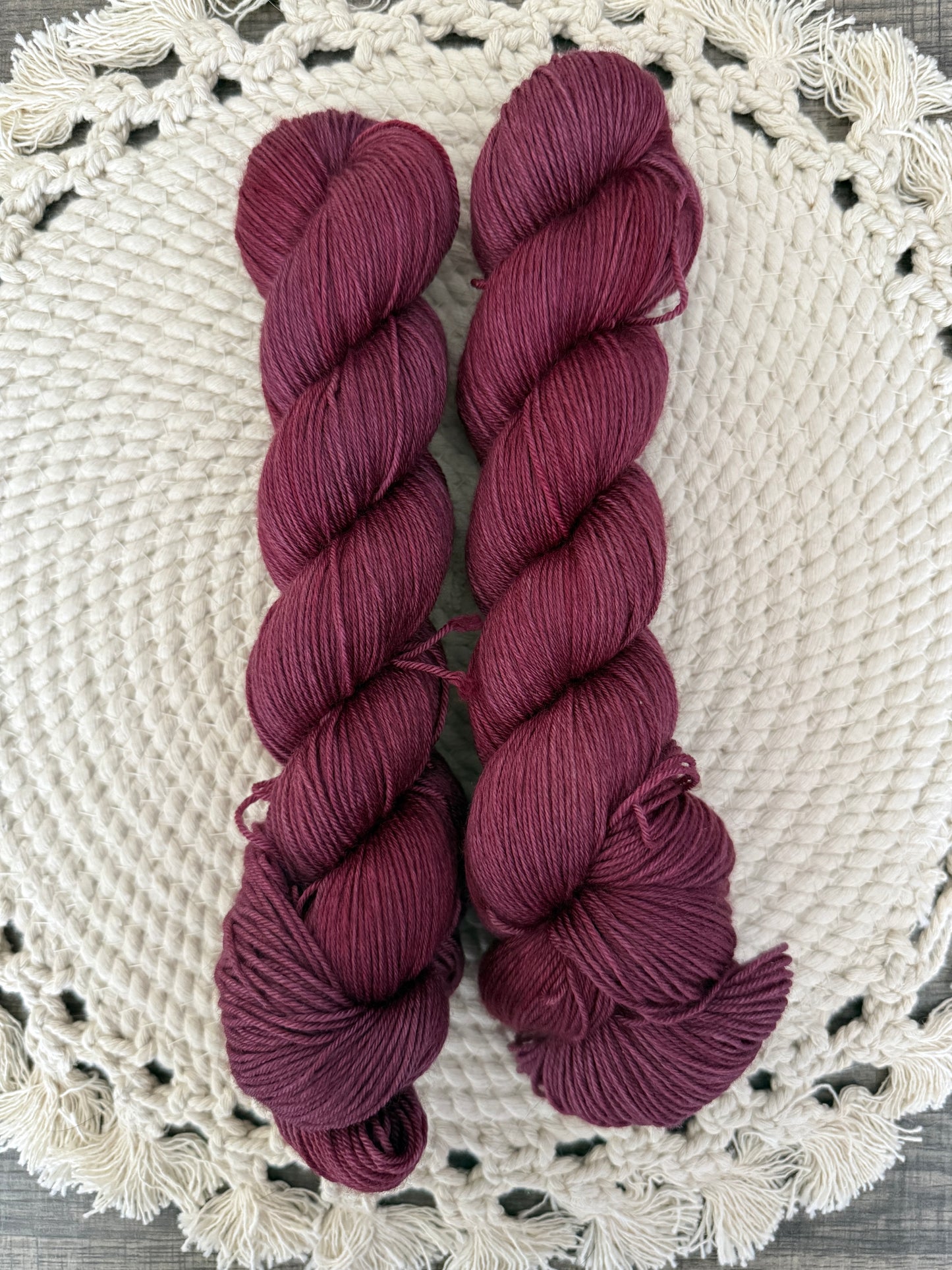 Cape Cod Cranberry Yak Fingering