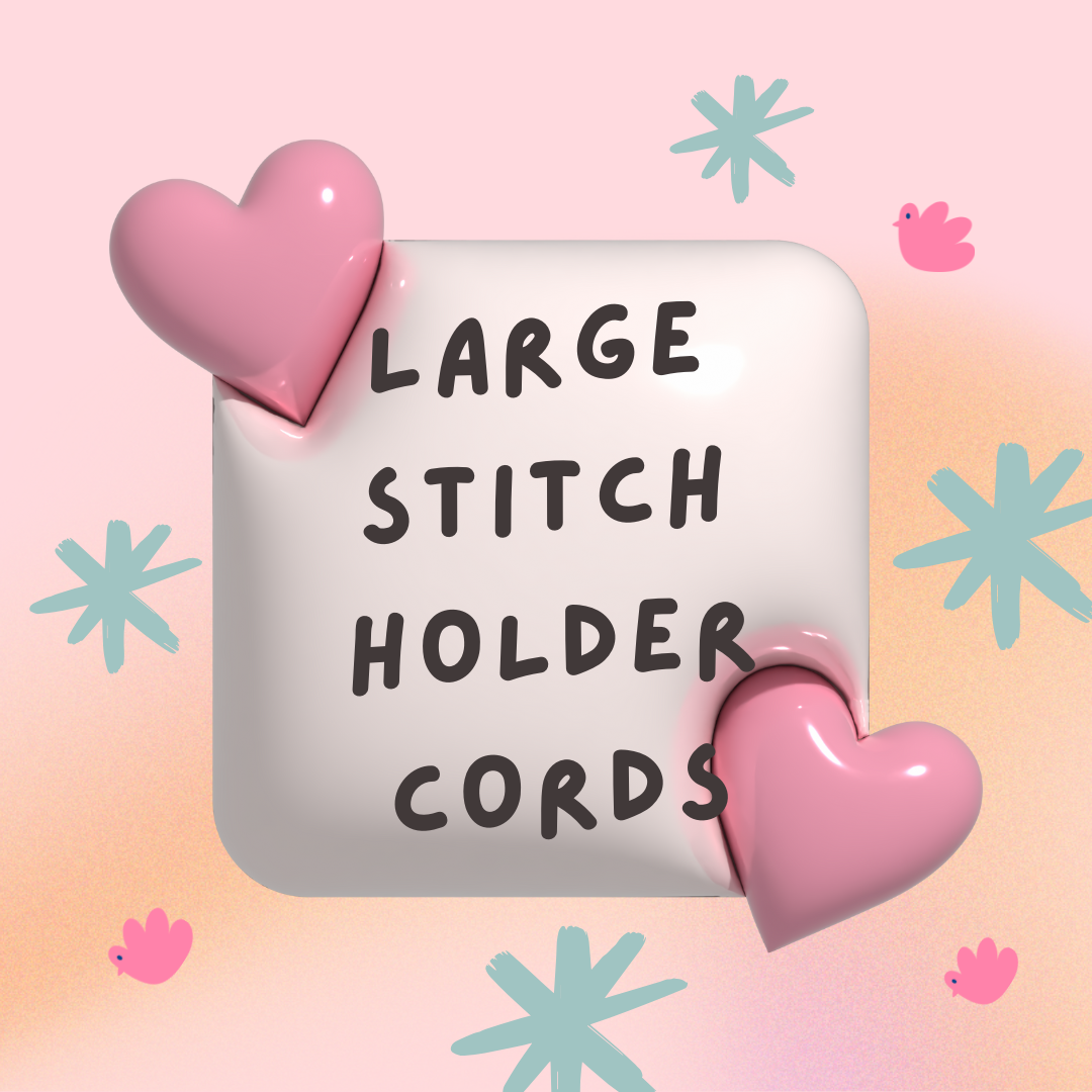 Live Stitch Holder Cords for 4.00mm needles and LARGER