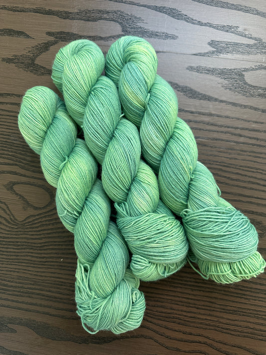Spring Green (Fingering)