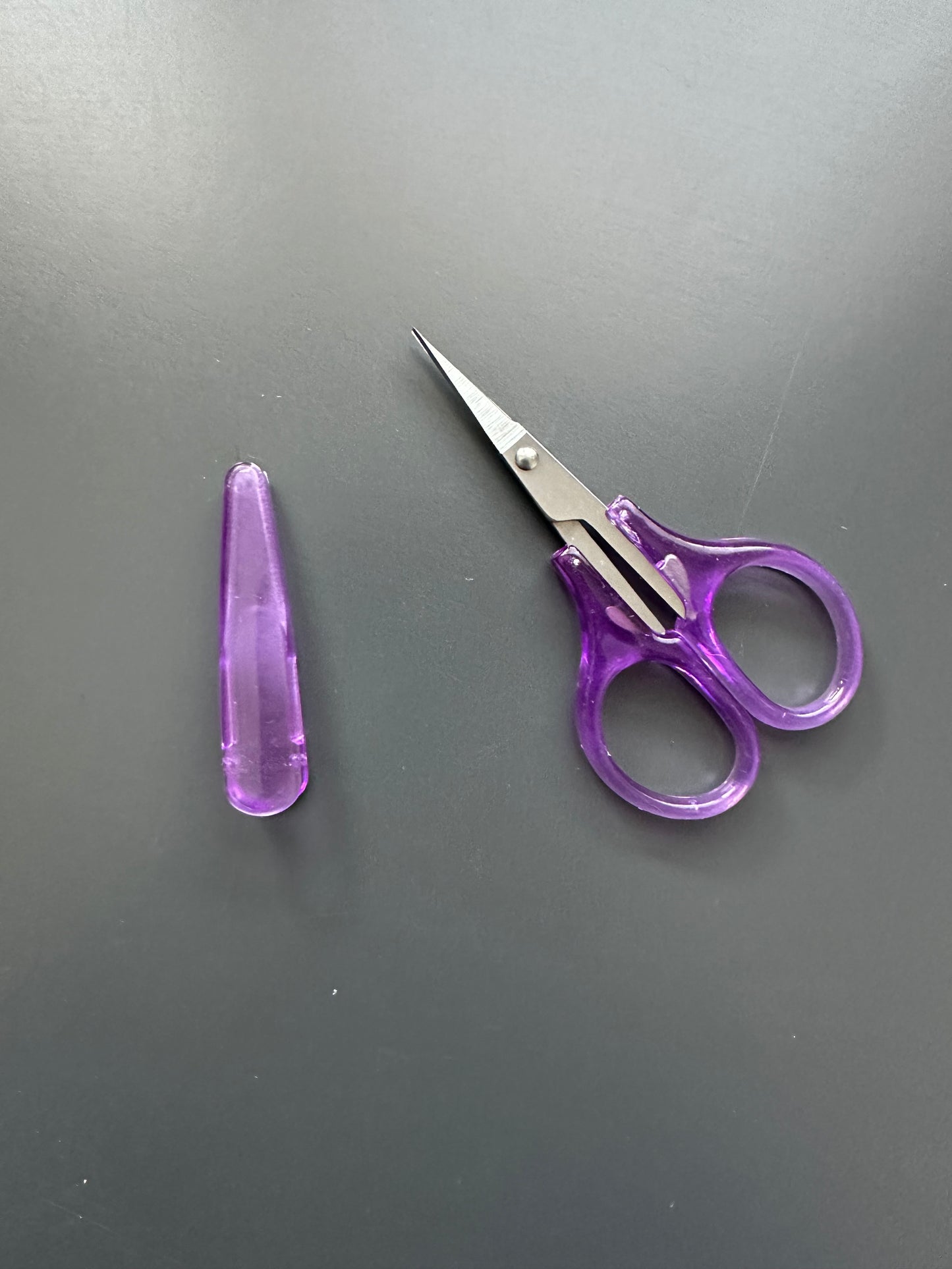 scissors with protective cover