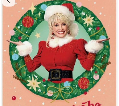 Dolly Parton 12 day Advent presale