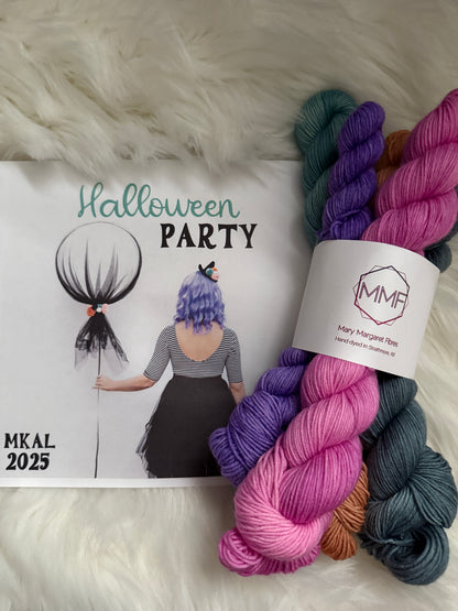 Telly Bean Knits Halloween MKAL