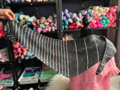 Luminous Lines Shawl Kit