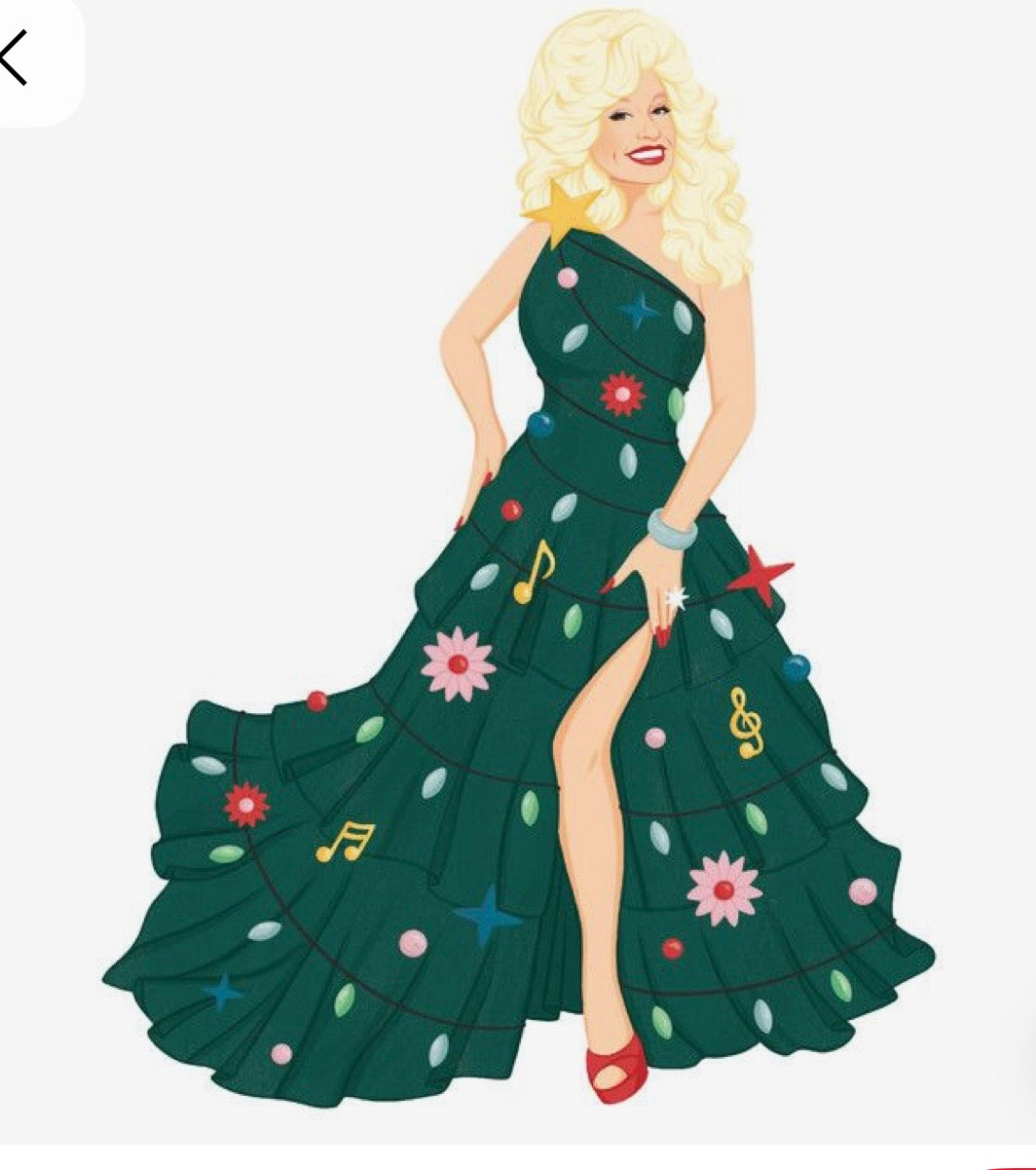 Dolly Parton 12 day Advent presale