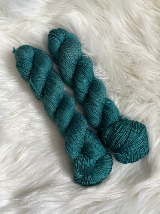 Teal Yak Fingering