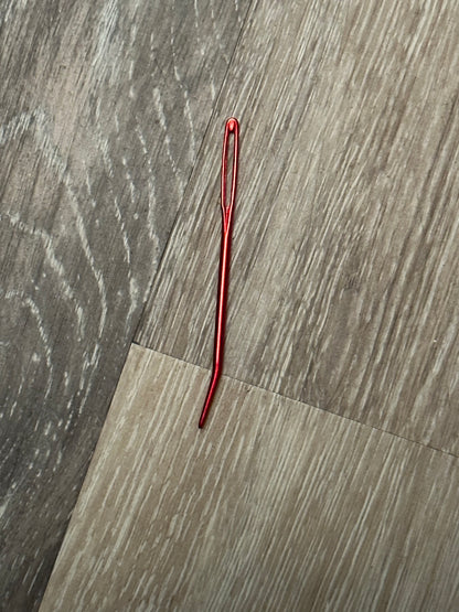 Darning needle - Bent tip