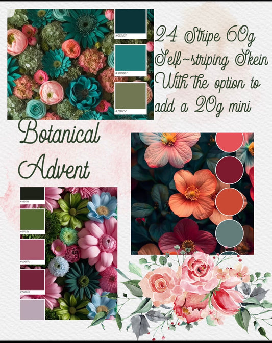 Botanical - 60g 24 stripe PREORDER