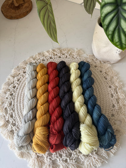 Coming Sept 2, 2026 Telly Bean Knits Ravenwood MKAL