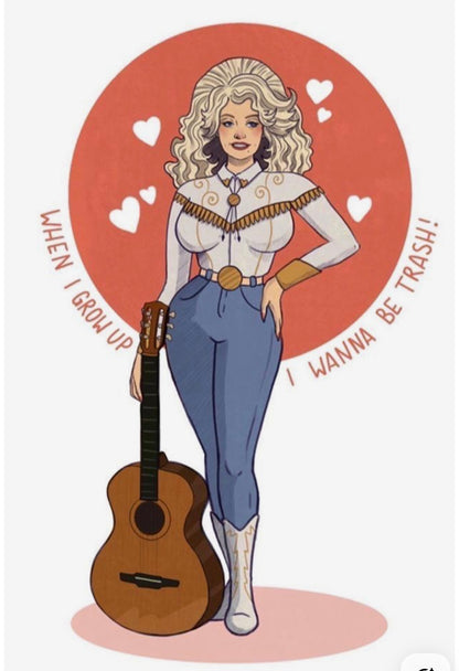 Dolly Parton 12 day Advent presale