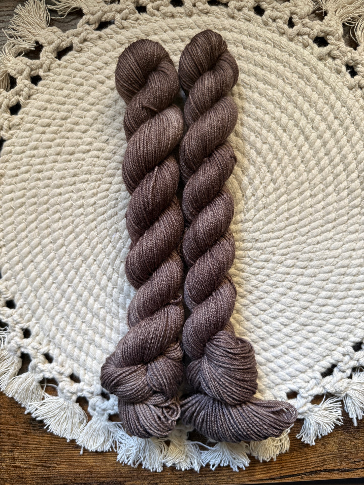 Chocolate (50g fingering)