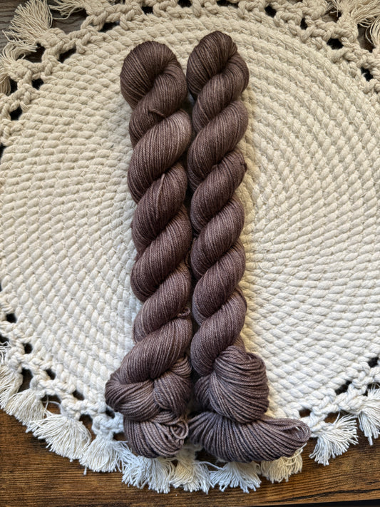 Chocolate (50g fingering)