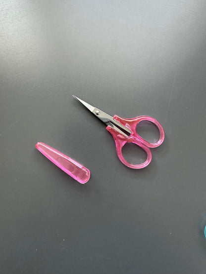 scissors with protective cover