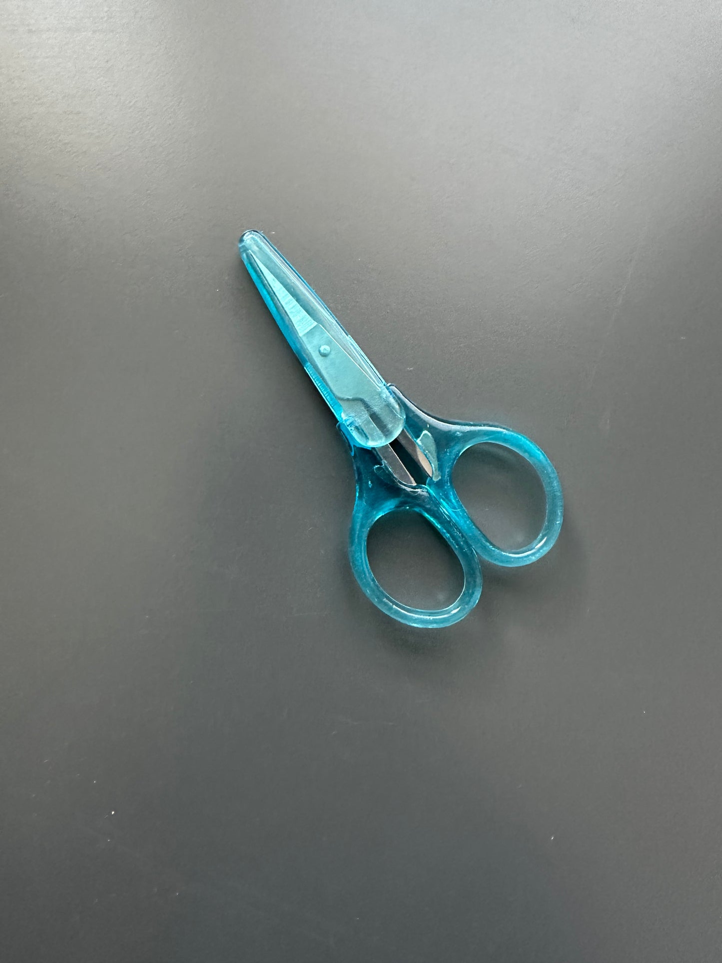 scissors with protective cover