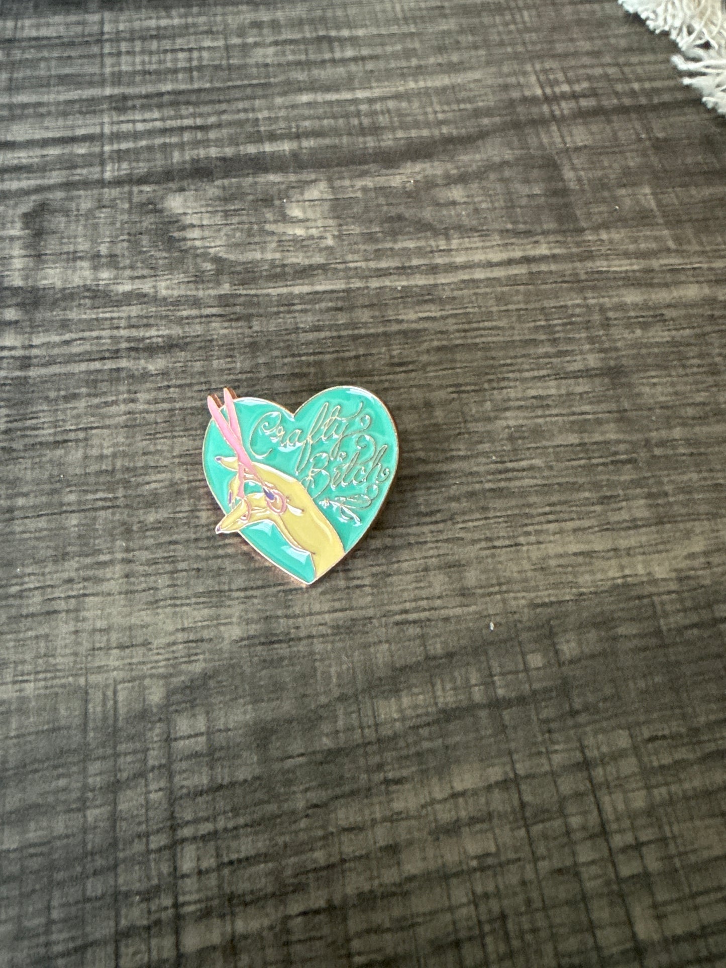 MMF Enamel Pins