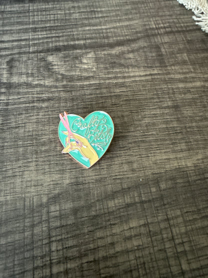 MMF Enamel Pins