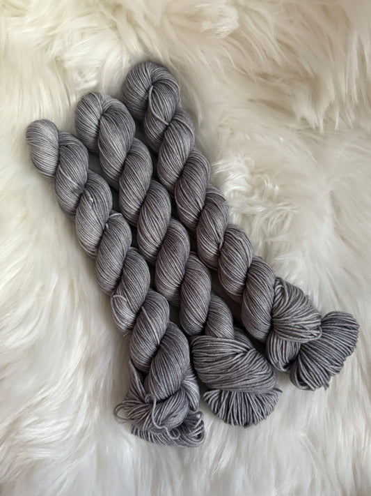 Silver Grey (50g fingering)