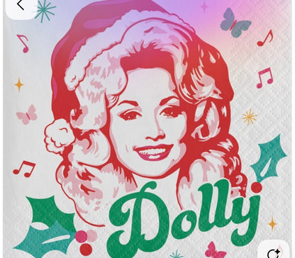Dolly Parton 12 day Advent presale