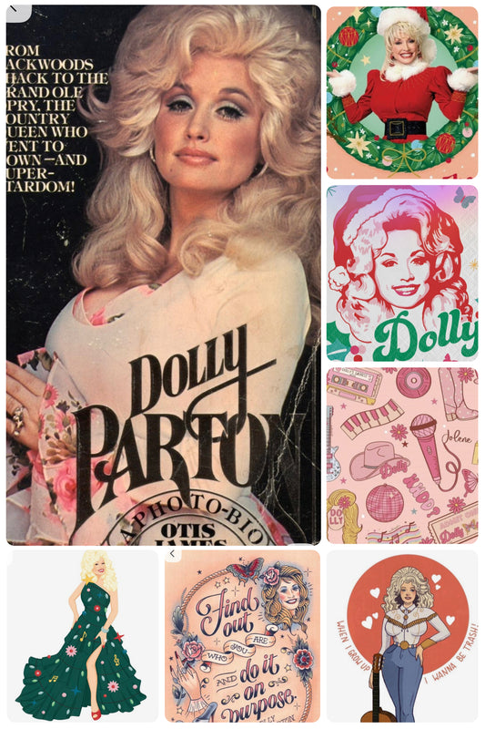 Dolly Parton 12 day Advent presale