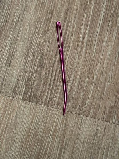 Darning needle - Bent tip