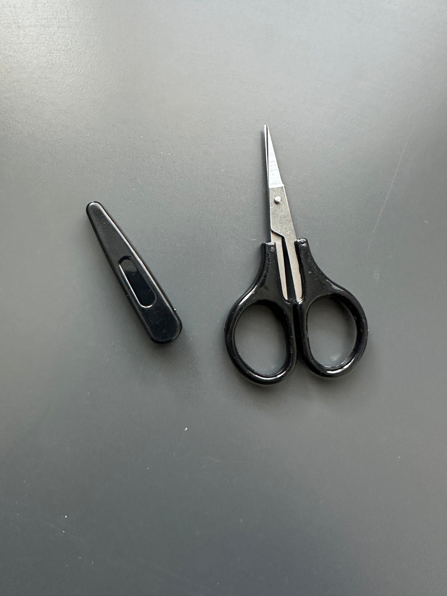 scissors with protective cover