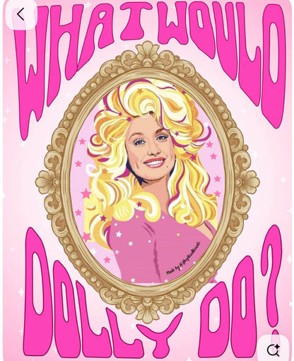 Dolly Parton 12 day Advent presale
