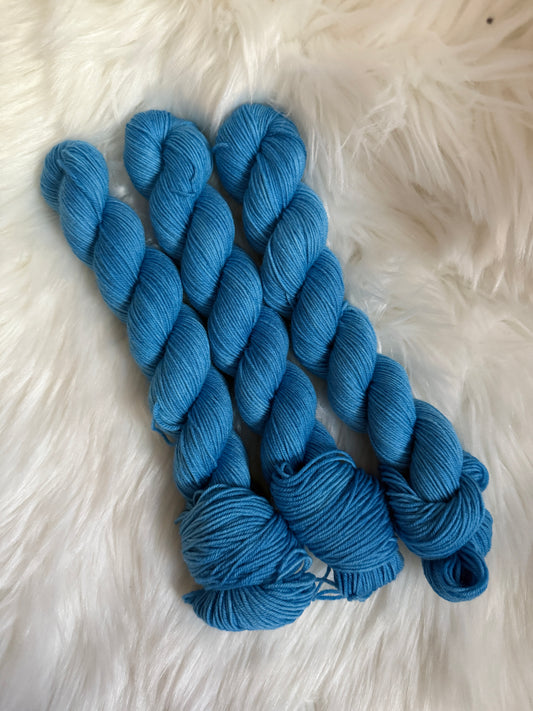 Peacock (50g fingering)