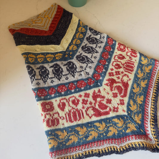 Telly Bean Knits Ravenwood MKAL