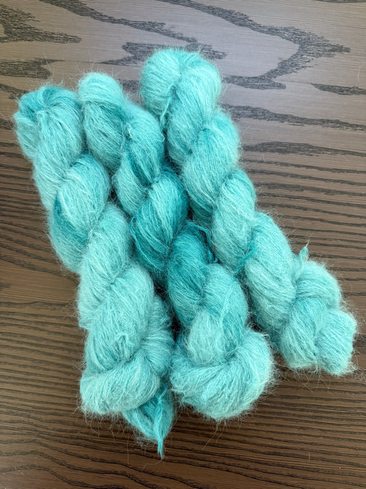 Teal on Suri