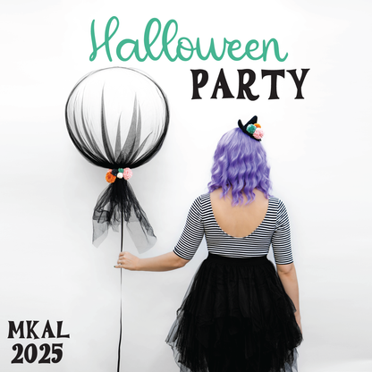 Telly Bean Knits Halloween MKAL
