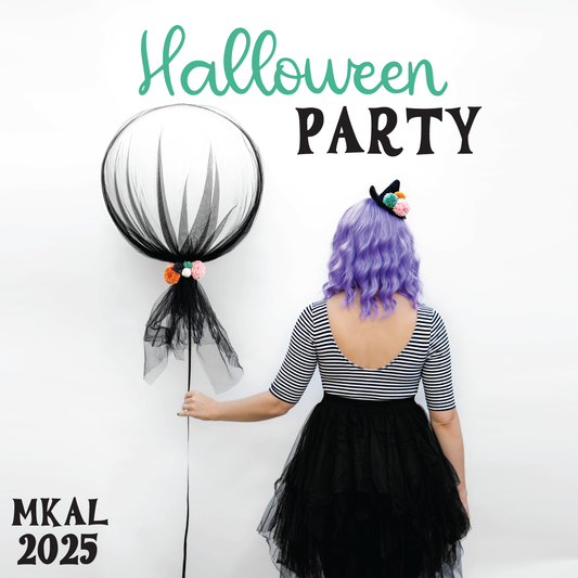 Telly Bean Knits Halloween MKAL