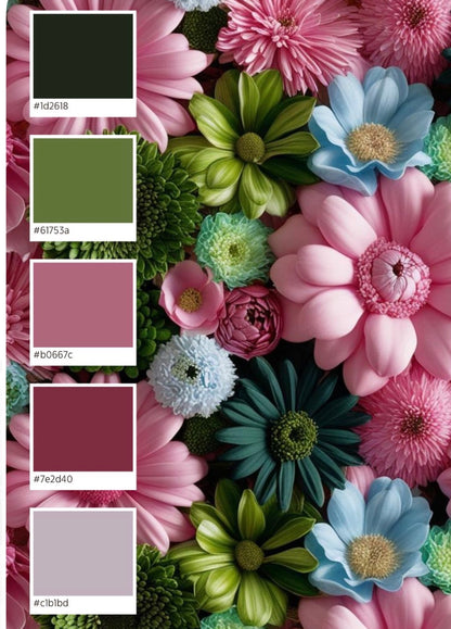 Botanical - 60g 24 stripe PREORDER