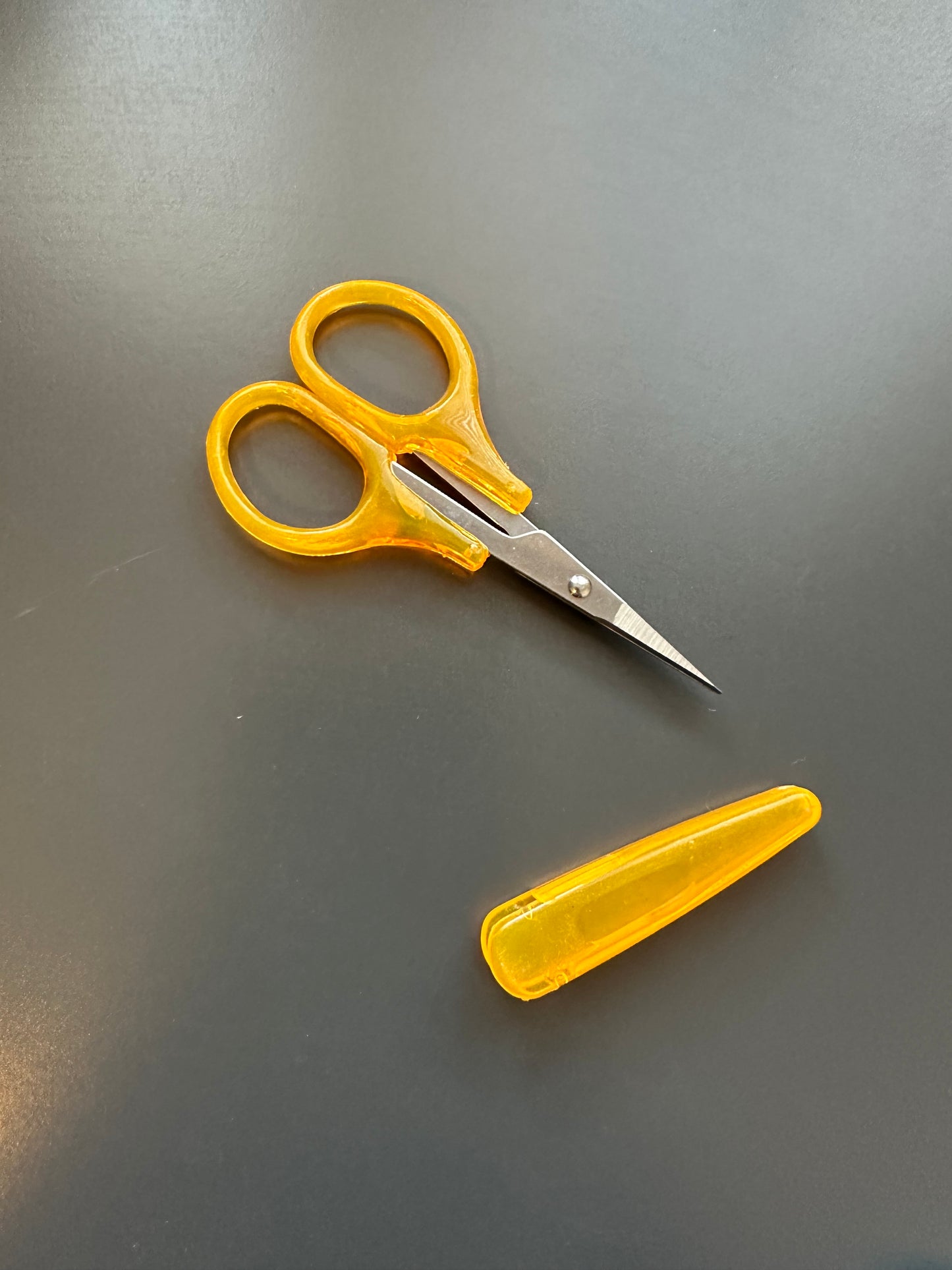 scissors with protective cover