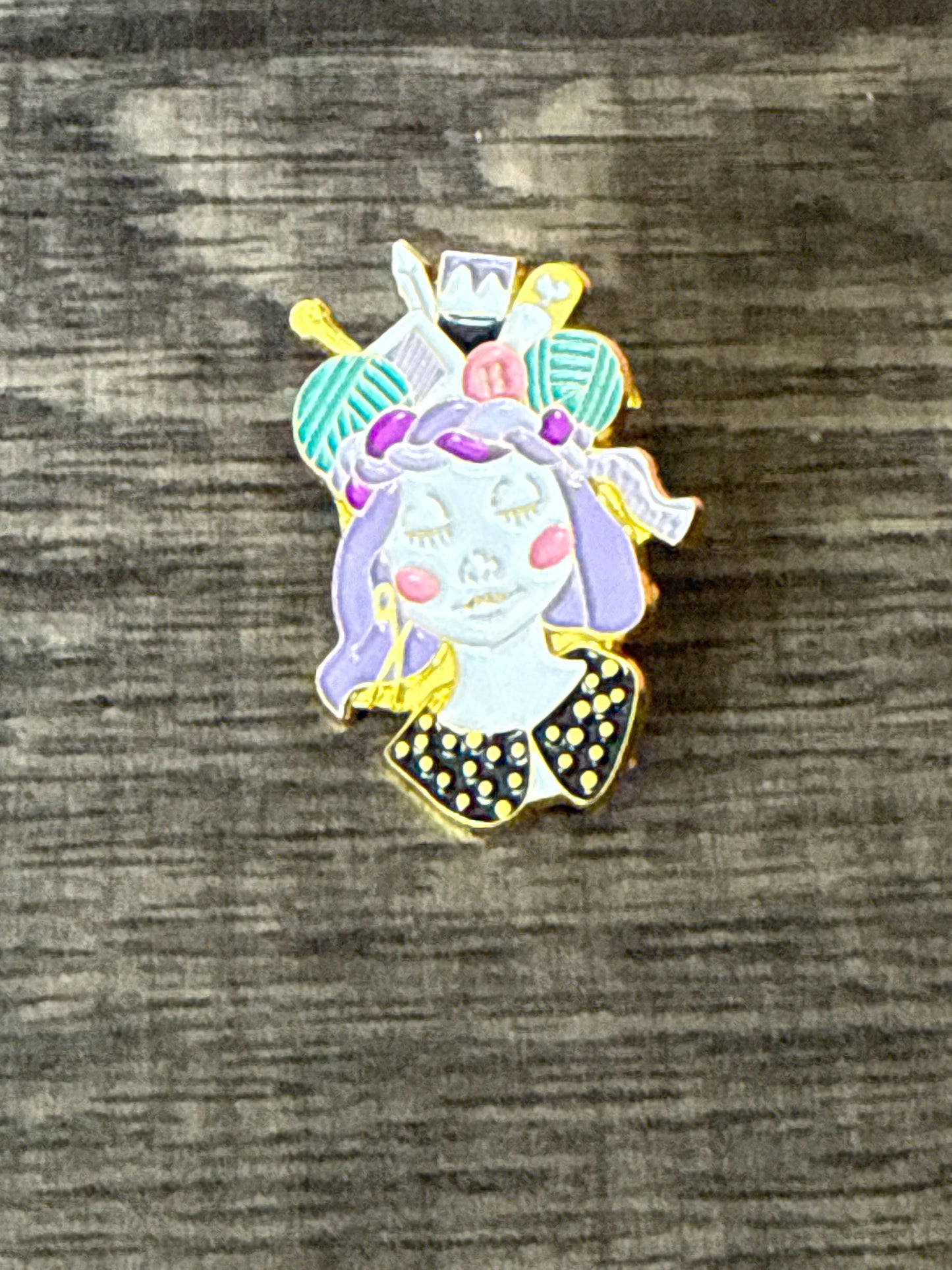 MMF Enamel Pins