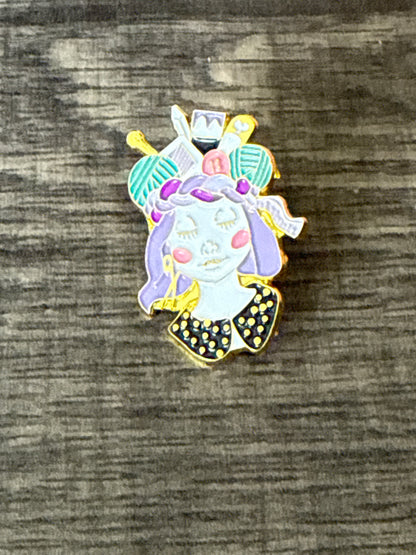 MMF Enamel Pins