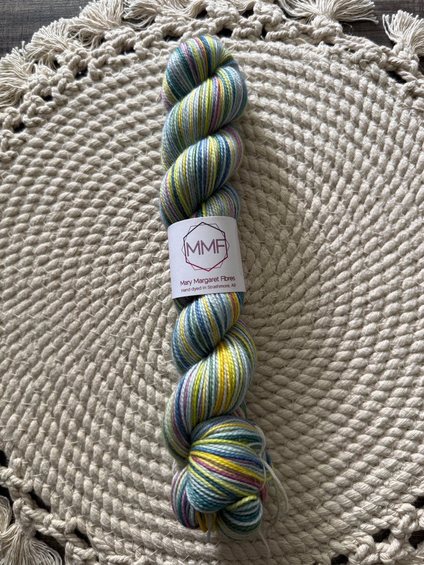 MMF Turns 7 - 60g- 12 Stripe