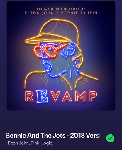 Bennie & The Jets (2018 version)- 10g Mini bundle