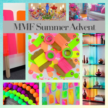 Neon 12 day Summer Advent