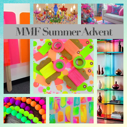 Neon 12 day Summer Advent