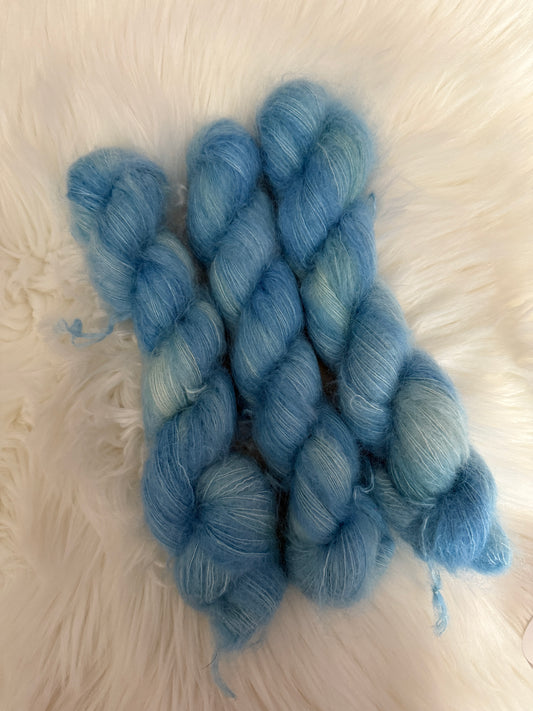 Sea Spray on Mohair