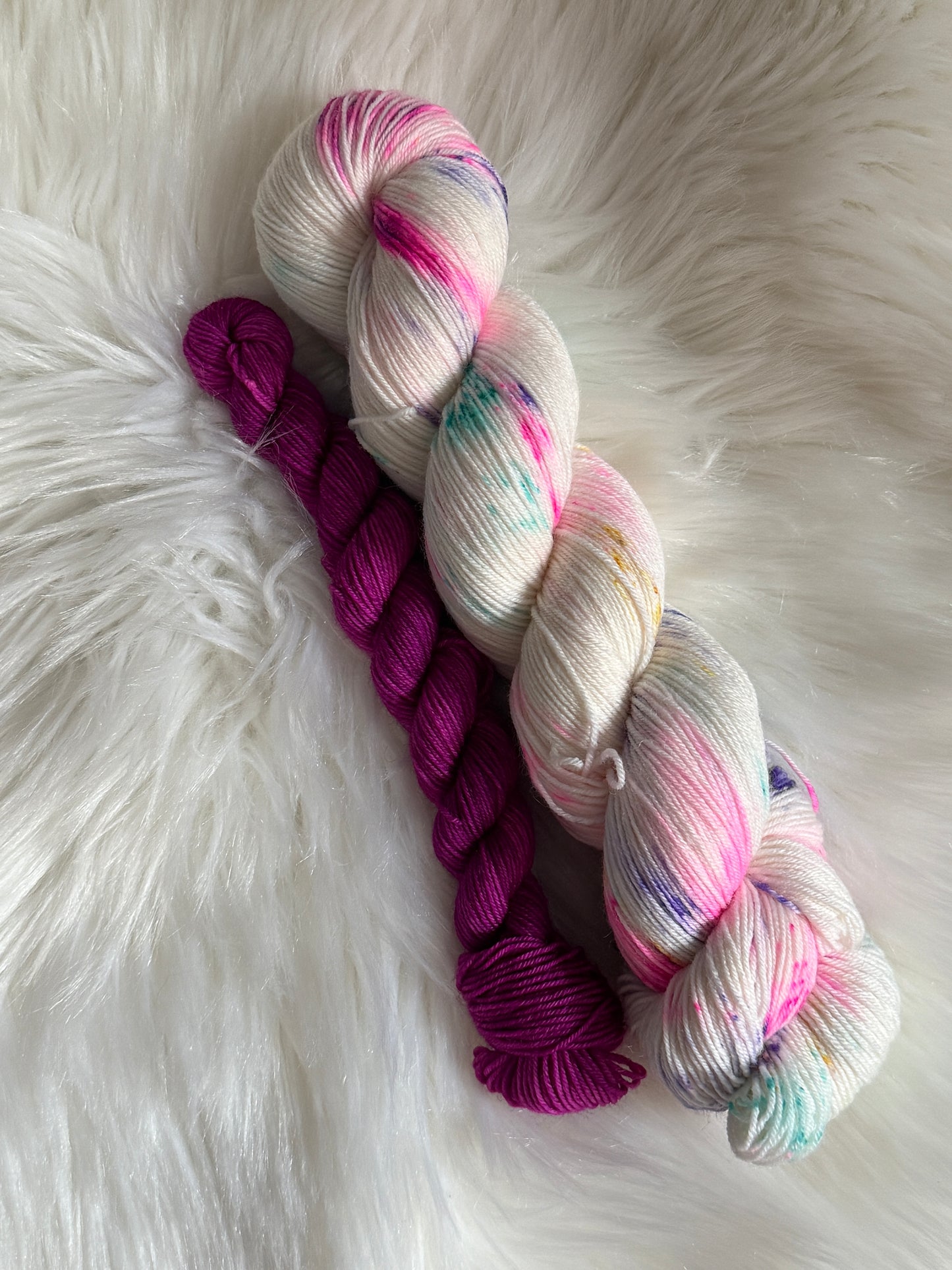 Luminous Lines Shawl Kit