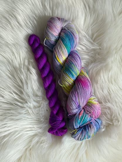 Luminous Lines Shawl Kit