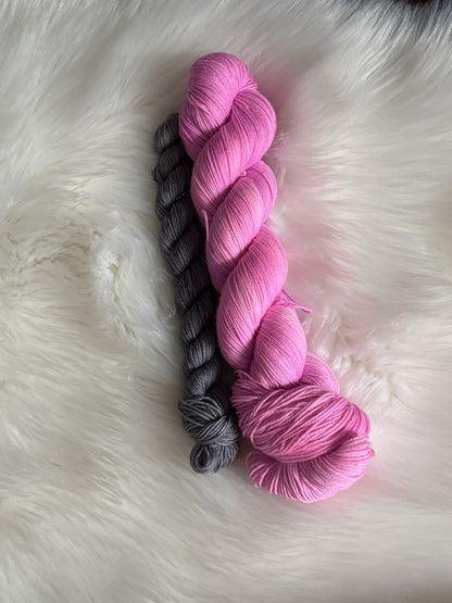 Luminous Lines Shawl Kit